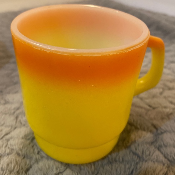 Vintage Fire King Ware Mug - Picture 3 of 4
